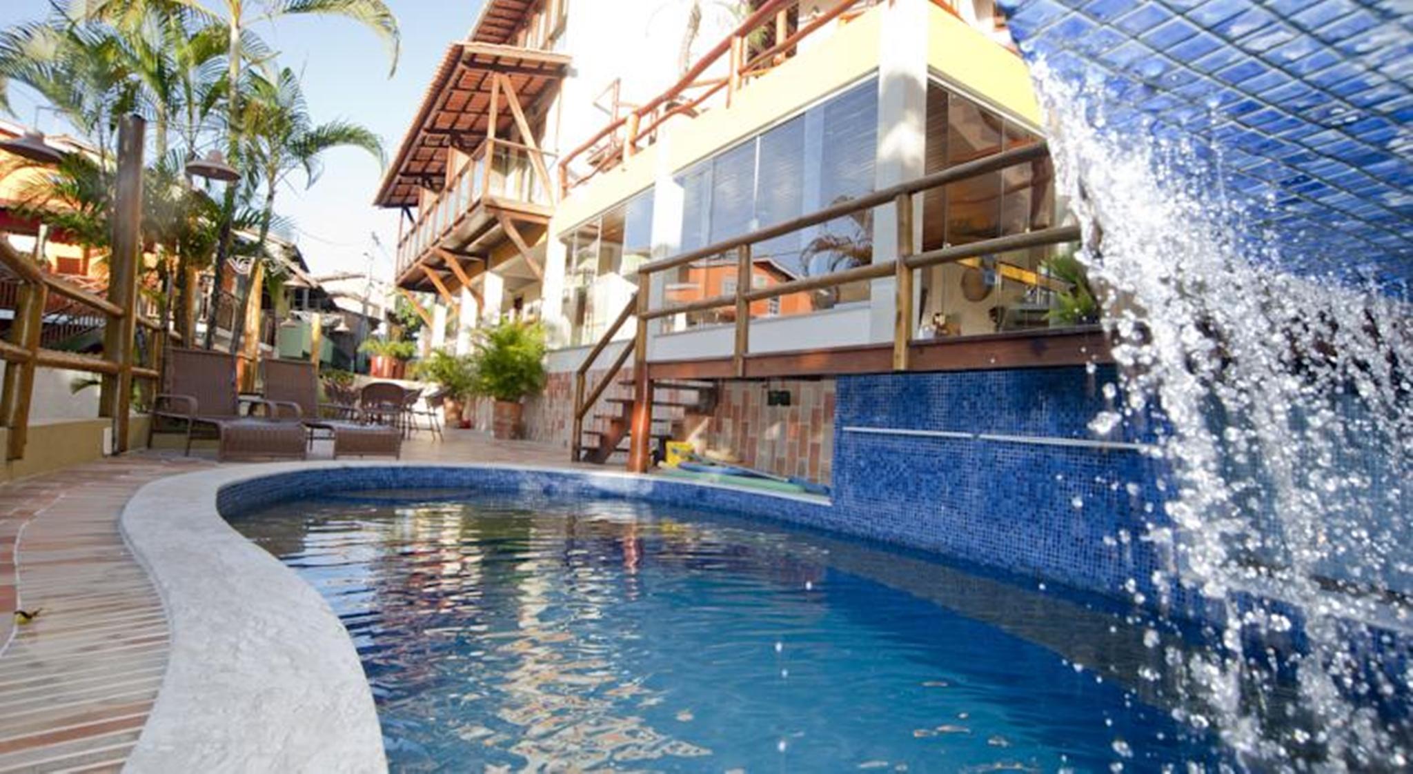 Pousada Safira Do Morro Morro de São Paulo Exterior photo
