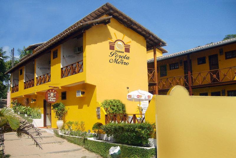 Pousada Safira Do Morro Morro de São Paulo Exterior photo